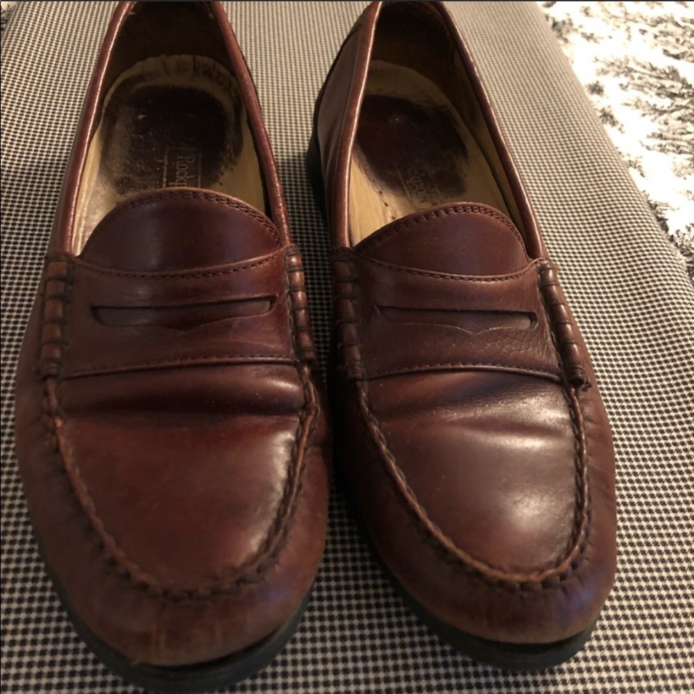 Rockport loafers 8.5M